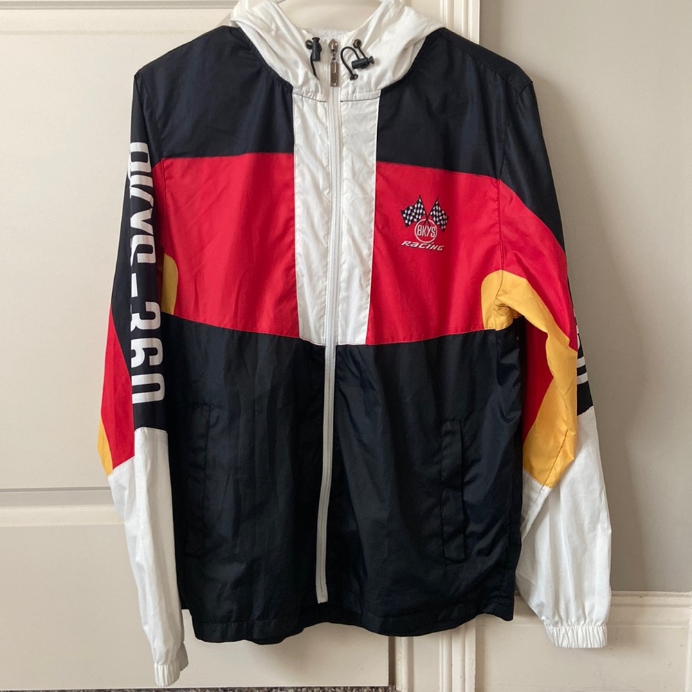 Racing Windbreaker Jacket